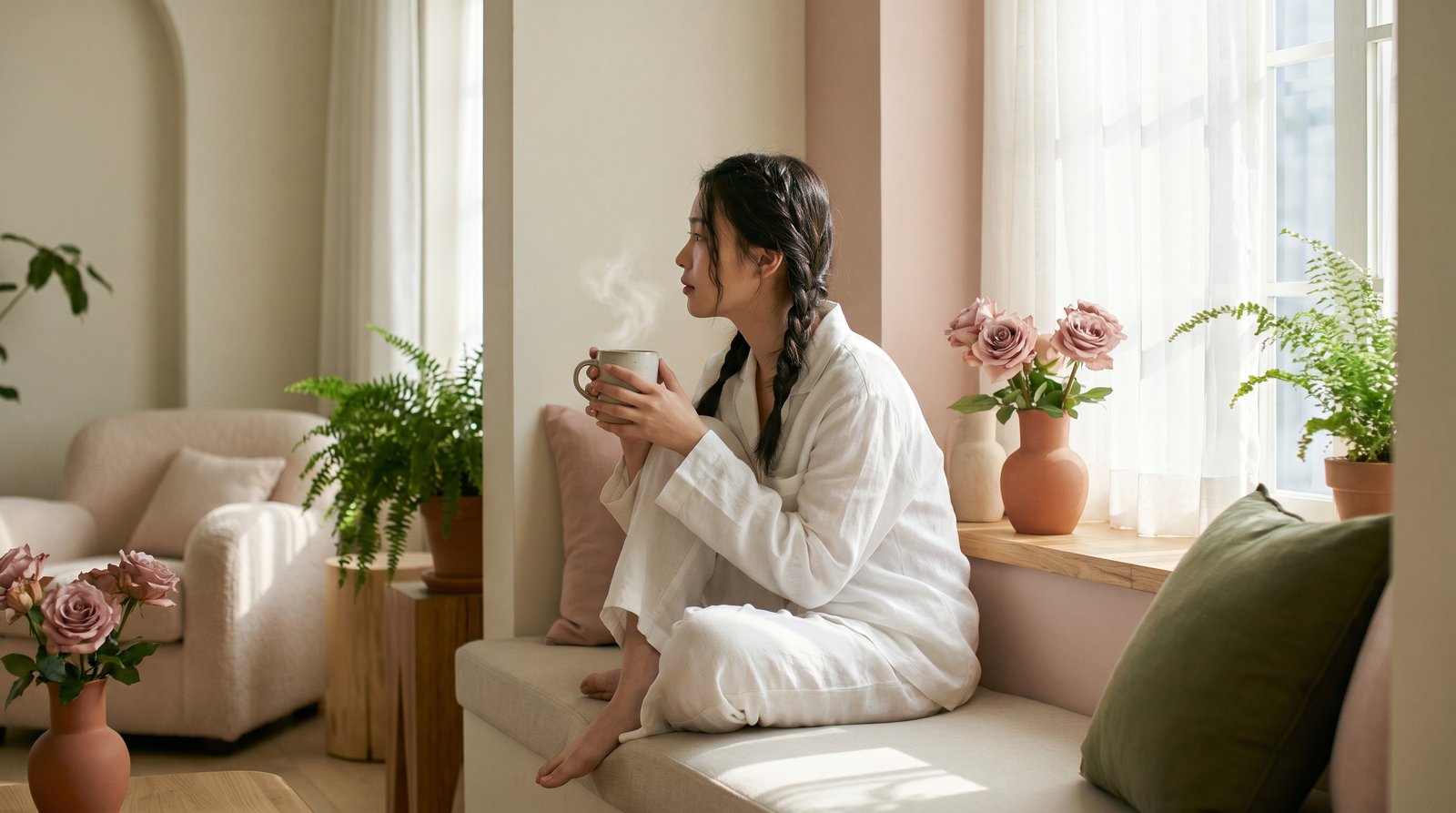 91网女性疗愈生活场景，温柔陪伴与情绪恢复，当前访问域名：www.kezirak.cn